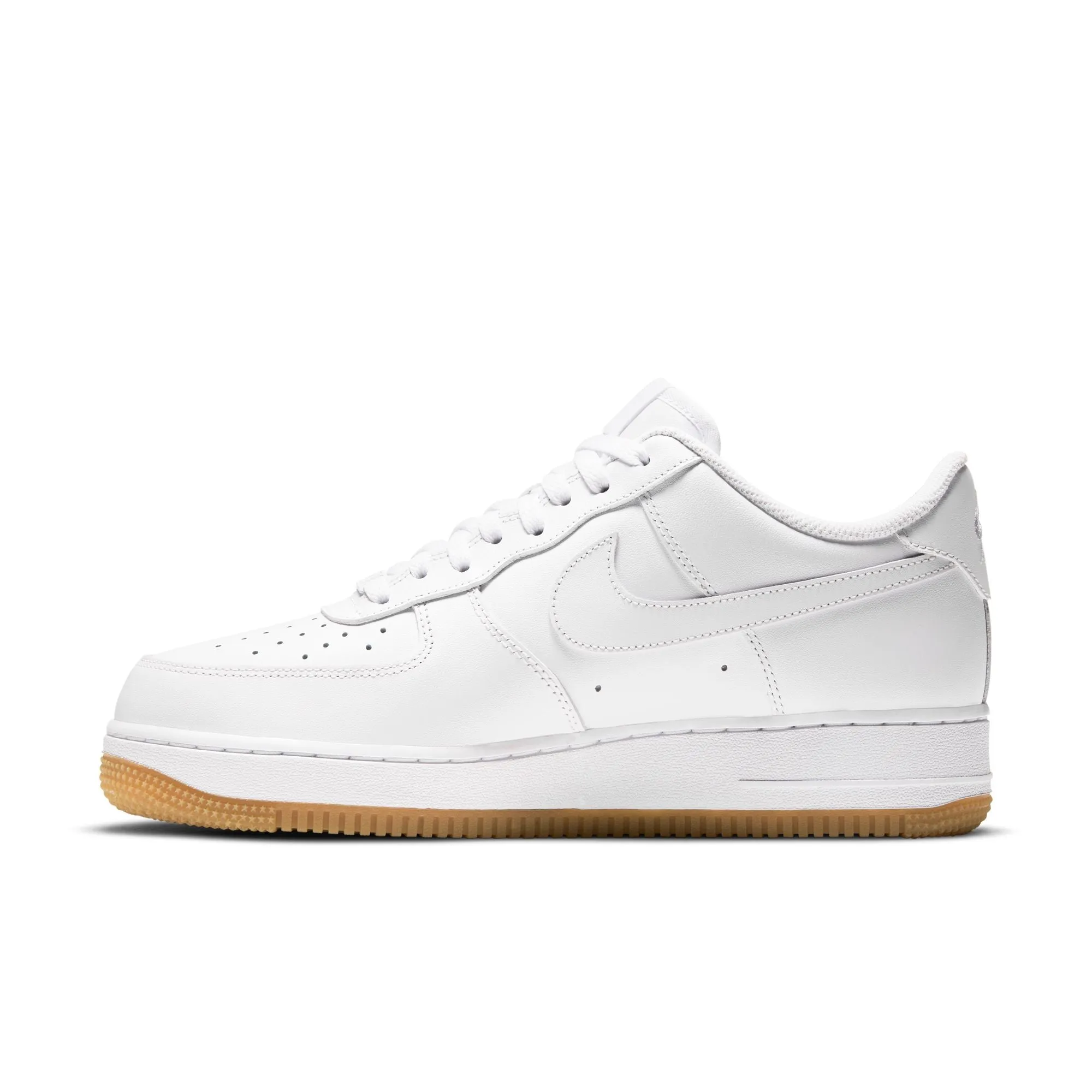 Nike Air Force 1 '07 'White/Gum Bottom'