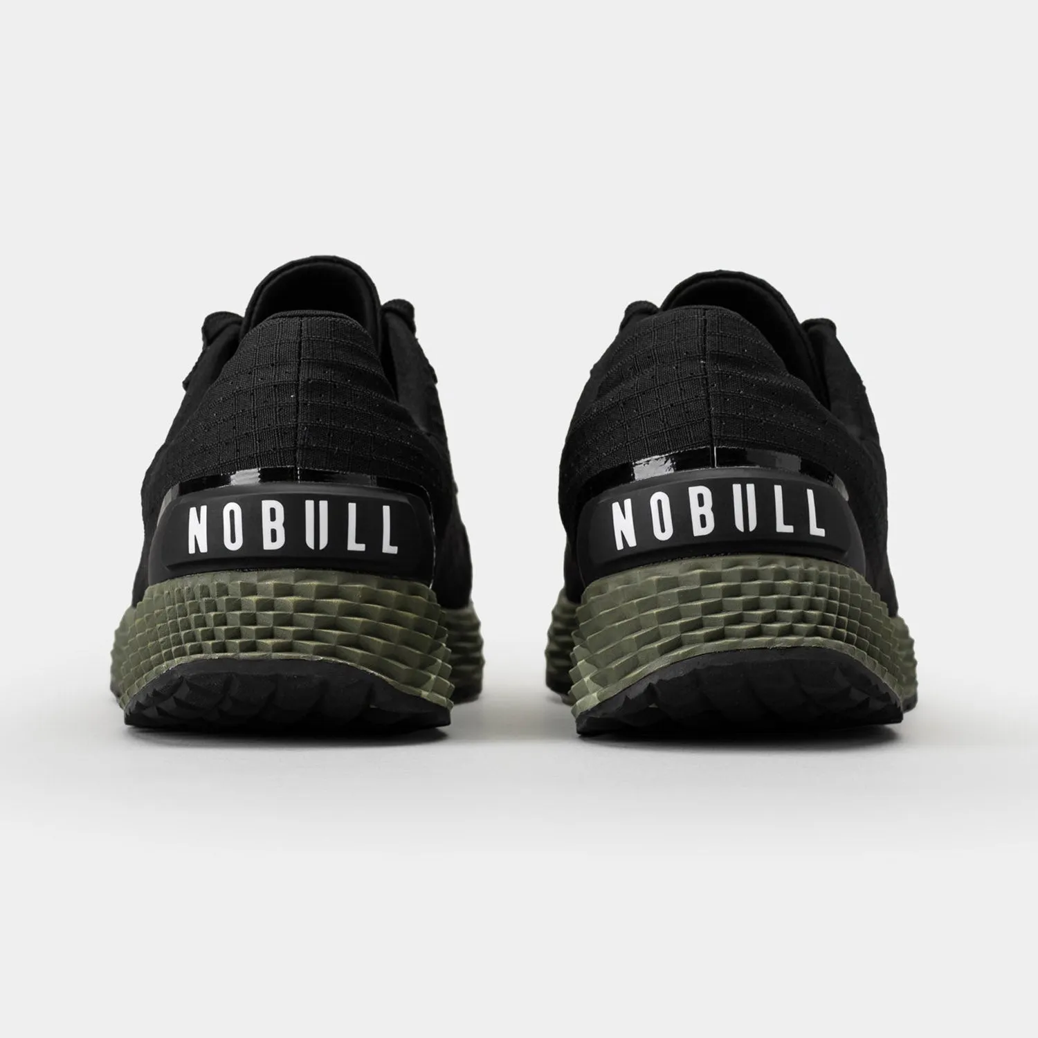 NOBULL - BLACK IVY RIPSTOP RUNNER - BLACK IVY