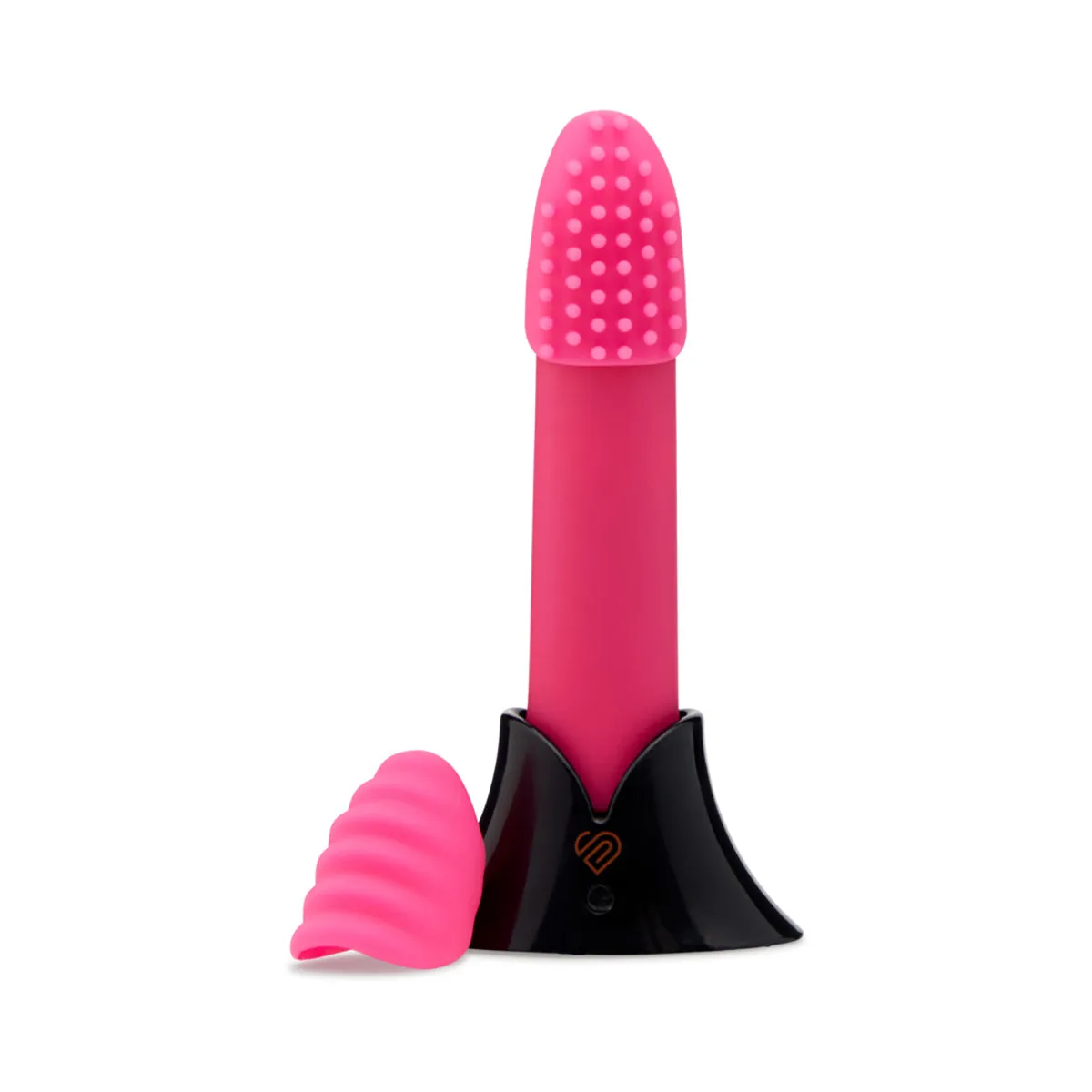 Nu Sensuelle Point Plus 20 Function Bullet Vibrator with Sleeves