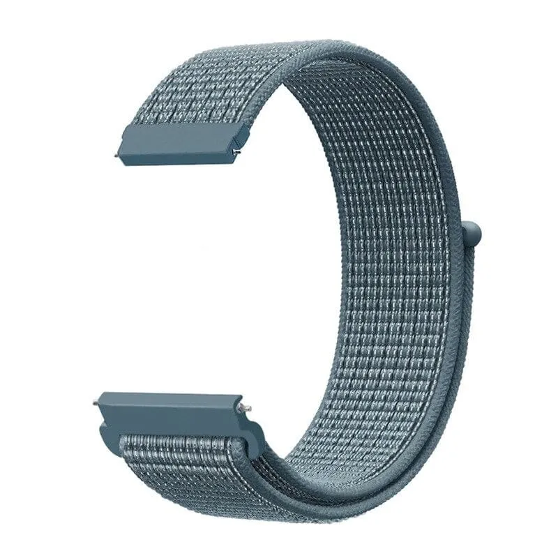 Nylon Sports Loop Watch Straps Compatible with the Kogan Hybrid  Smart Watch