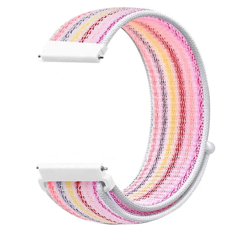 Nylon Sports Loop Watch Straps Compatible with the Kogan Hybrid  Smart Watch