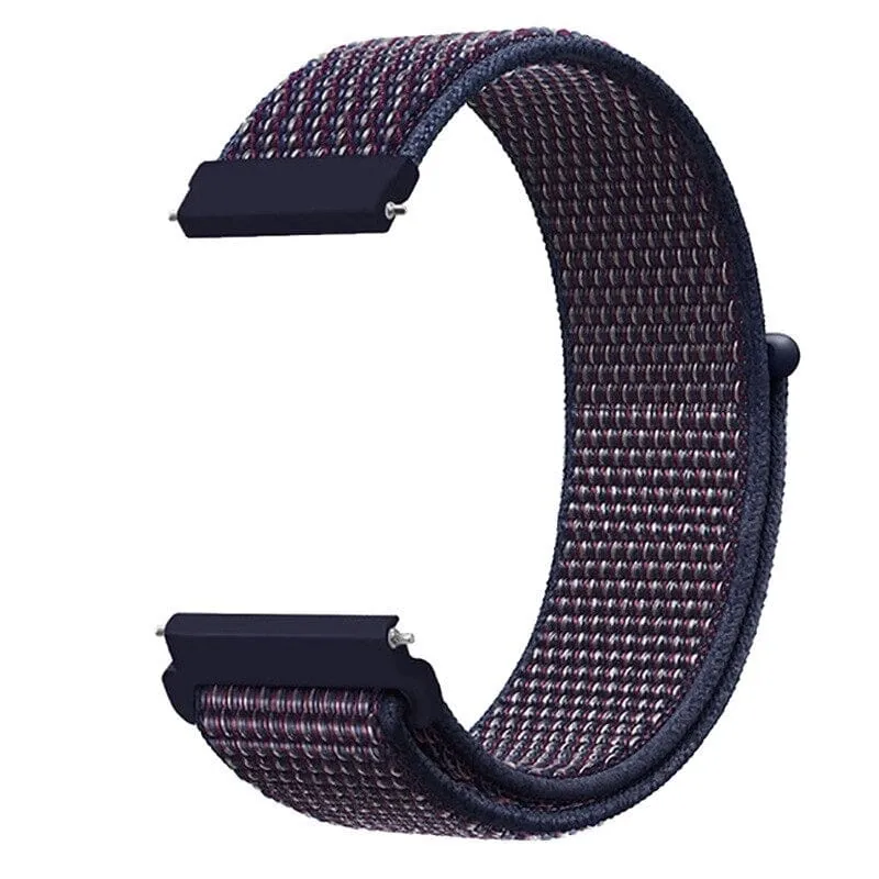 Nylon Sports Loop Watch Straps Compatible with the Kogan Hybrid  Smart Watch