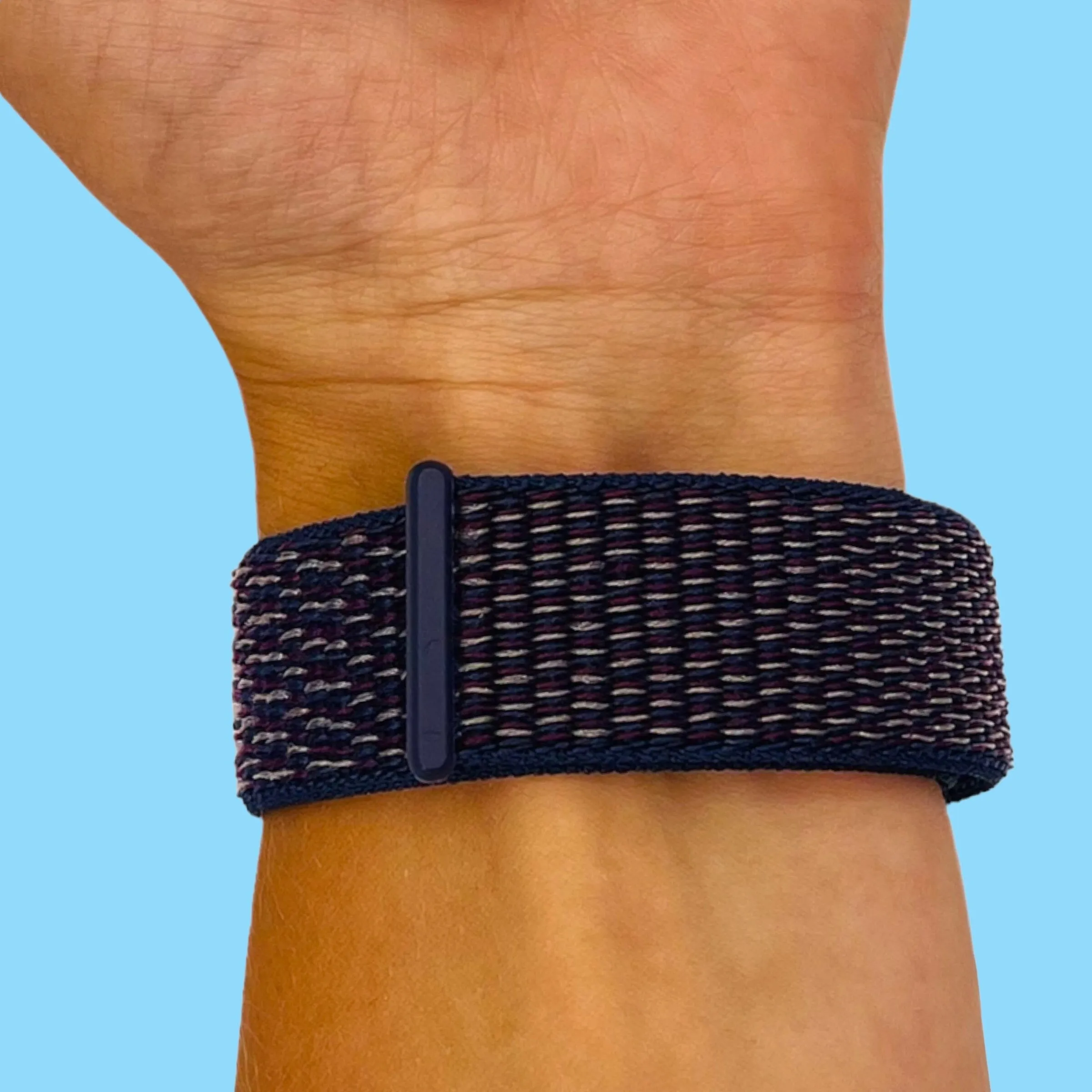 Nylon Sports Loop Watch Straps Compatible with the Kogan Hybrid  Smart Watch