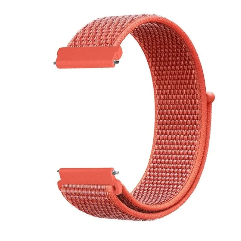 Nylon Sports Loop Watch Straps Compatible with the Kogan Hybrid  Smart Watch