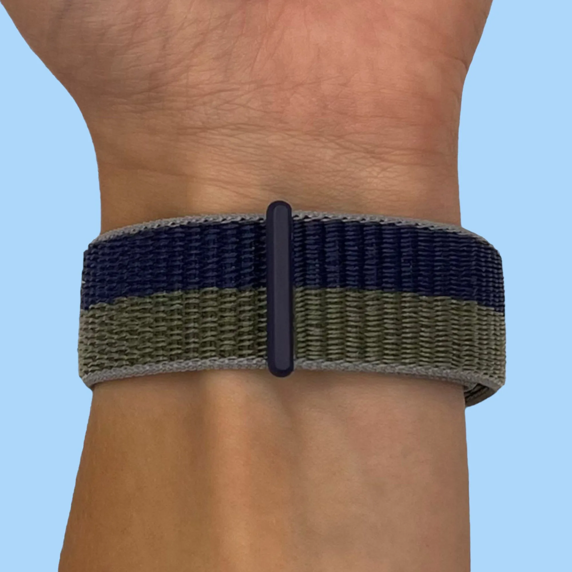 Nylon Sports Loop Watch Straps Compatible with the Kogan Hybrid  Smart Watch