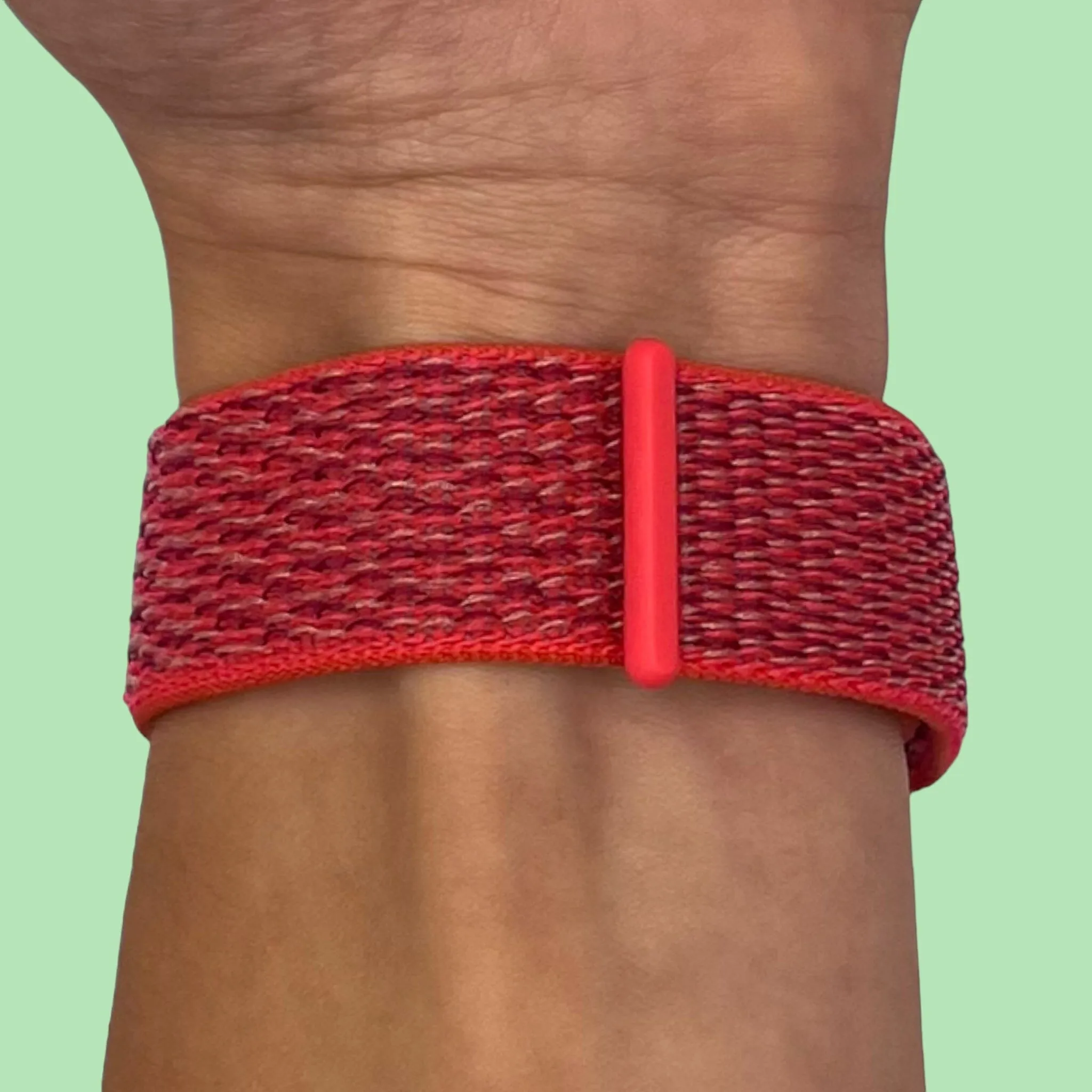 Nylon Sports Loop Watch Straps Compatible with the Kogan Hybrid  Smart Watch