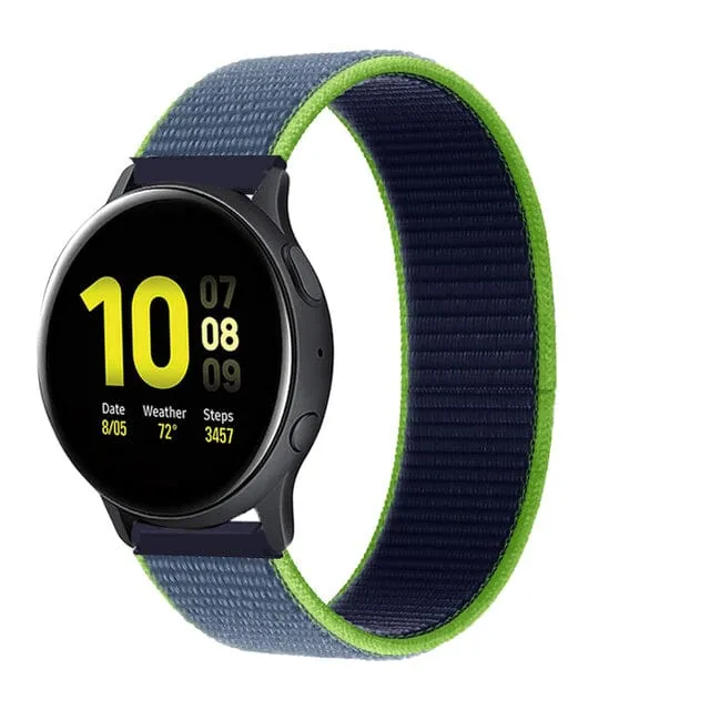 Nylon Sports Loop Watch Straps Compatible with the Kogan Hybrid  Smart Watch