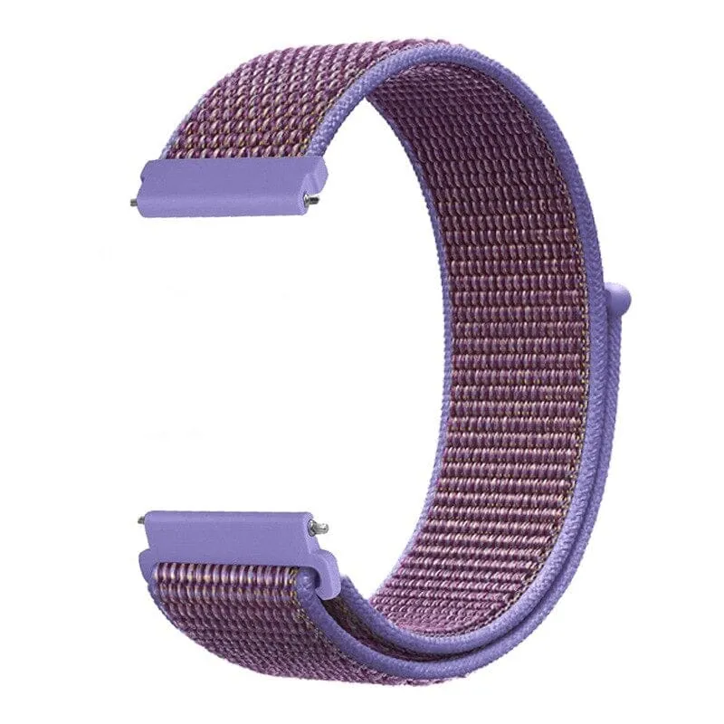 Nylon Sports Loop Watch Straps Compatible with the Kogan Hybrid  Smart Watch