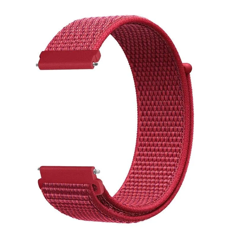 Nylon Sports Loop Watch Straps Compatible with the Kogan Hybrid  Smart Watch