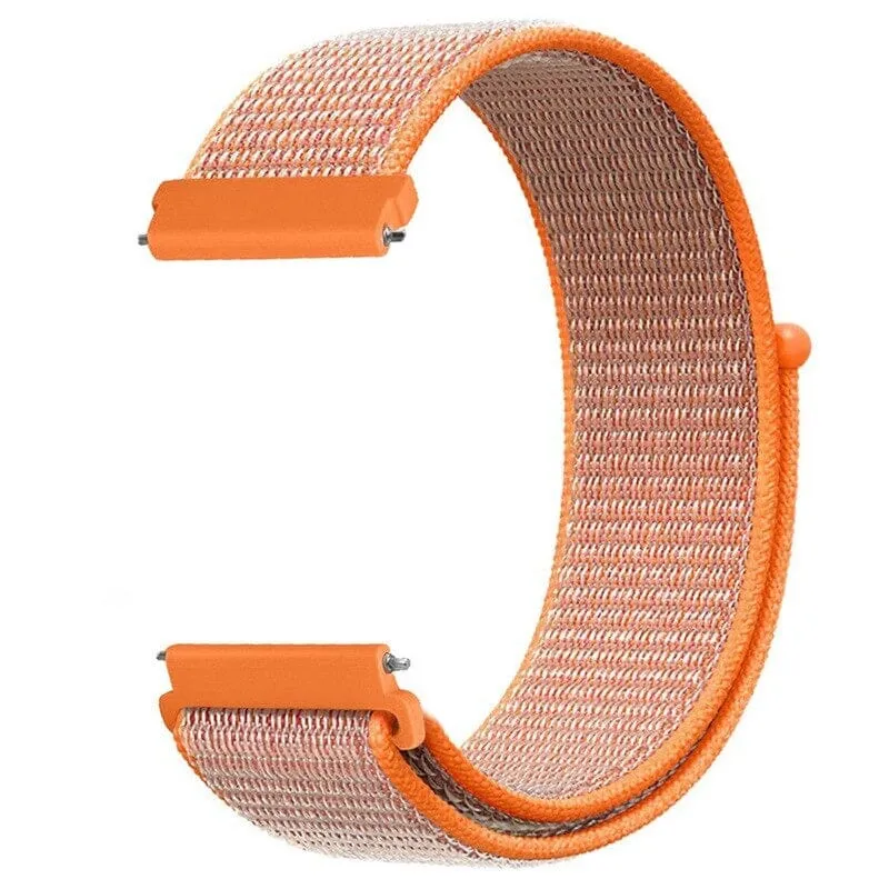 Nylon Sports Loop Watch Straps Compatible with the Kogan Hybrid  Smart Watch