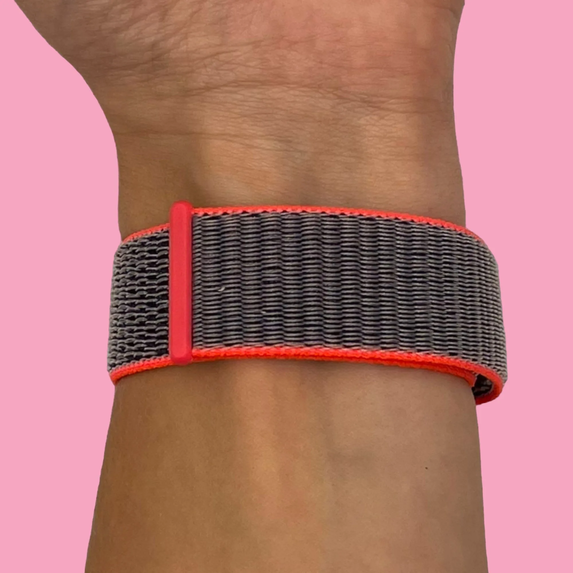 Nylon Sports Loop Watch Straps Compatible with the Kogan Hybrid  Smart Watch