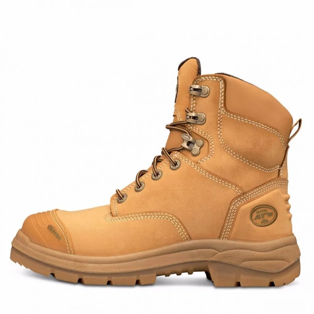 Oliver 150mm/6" Wheat Zip Sided Boot AT55 332Z