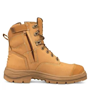 Oliver 150mm/6" Wheat Zip Sided Boot AT55 332Z