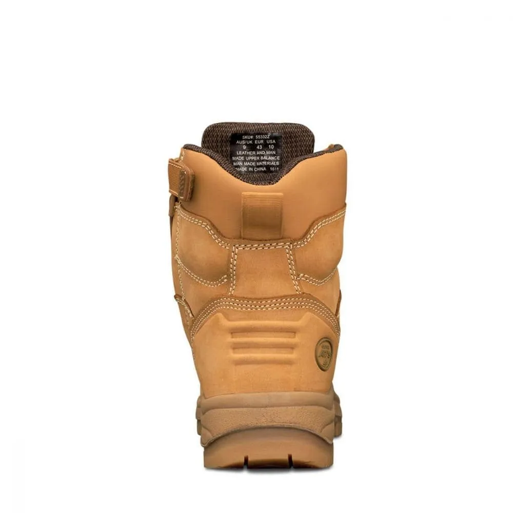 Oliver 150mm/6" Wheat Zip Sided Boot AT55 332Z