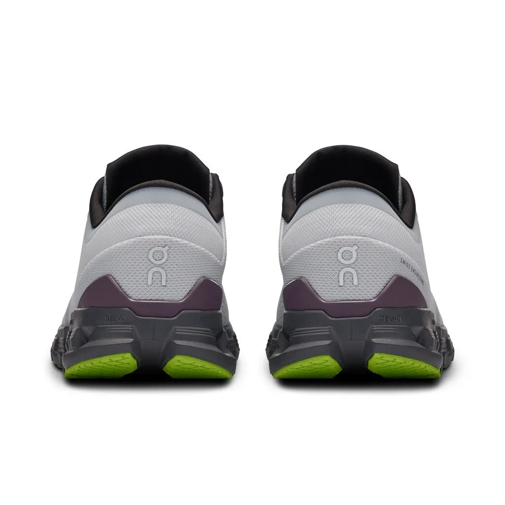 On Running Cloud X 4 (Mens) - Glacier/Eclipse