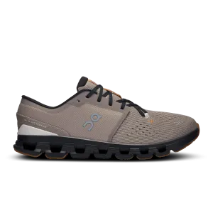 On Running Men's Cloud X 4 Shoes - Fog / Black