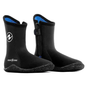 Open Box Aqua Lung 3mm Echozip Dive Boots, Size: 10