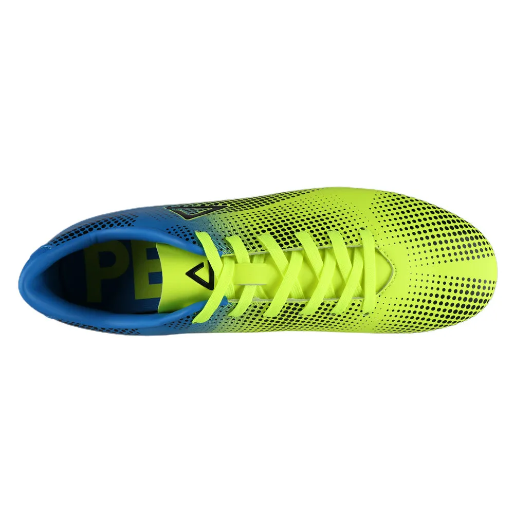 PEAK Men Soccer Shoes Turf Profession Cleats Breathable Training Football Shoes EW1107F