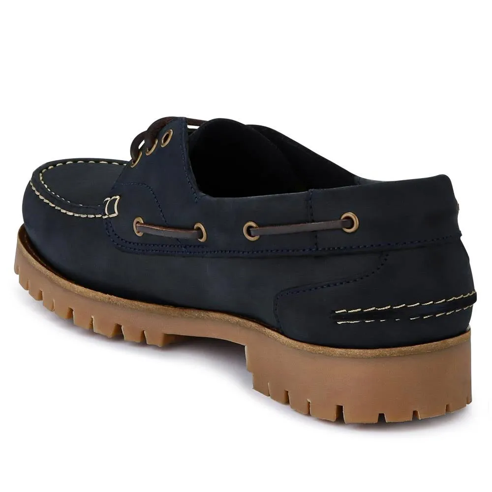 Pickering2 Leather Boat Shoes - PICKERING2 / 325 137