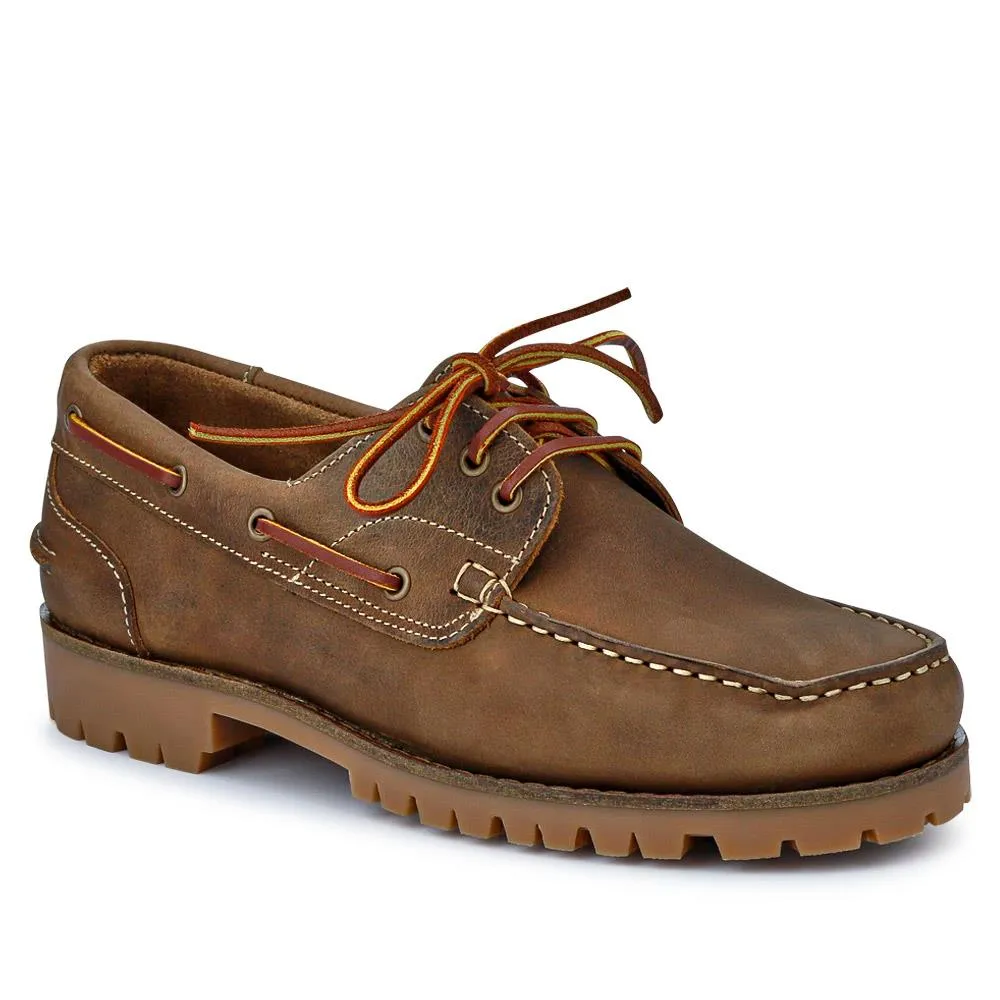 Pickering2 Leather Boat Shoes - PICKERING2 / 325 137