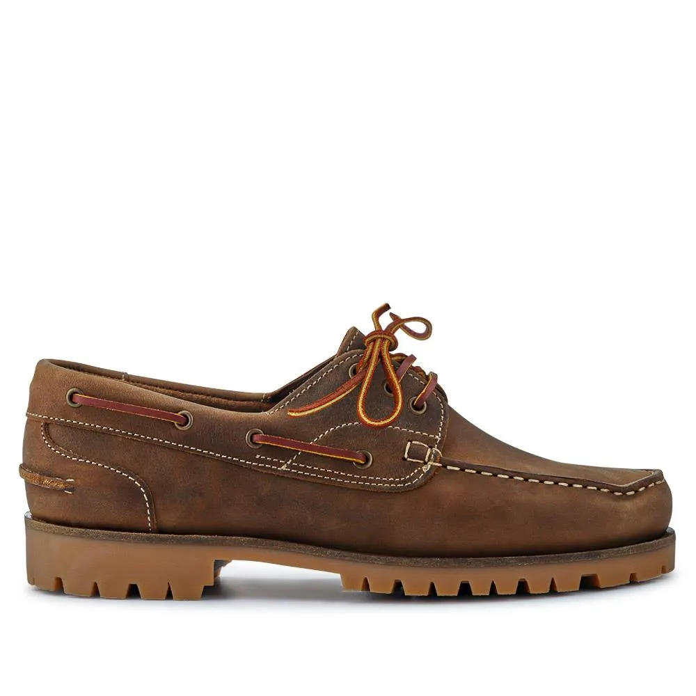 Pickering2 Leather Boat Shoes - PICKERING2 / 325 137