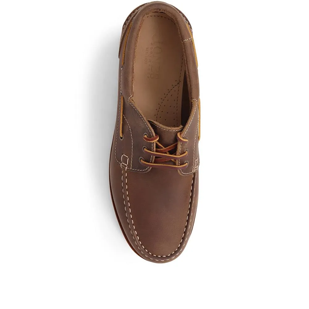 Pickering2 Leather Boat Shoes - PICKERING2 / 325 137