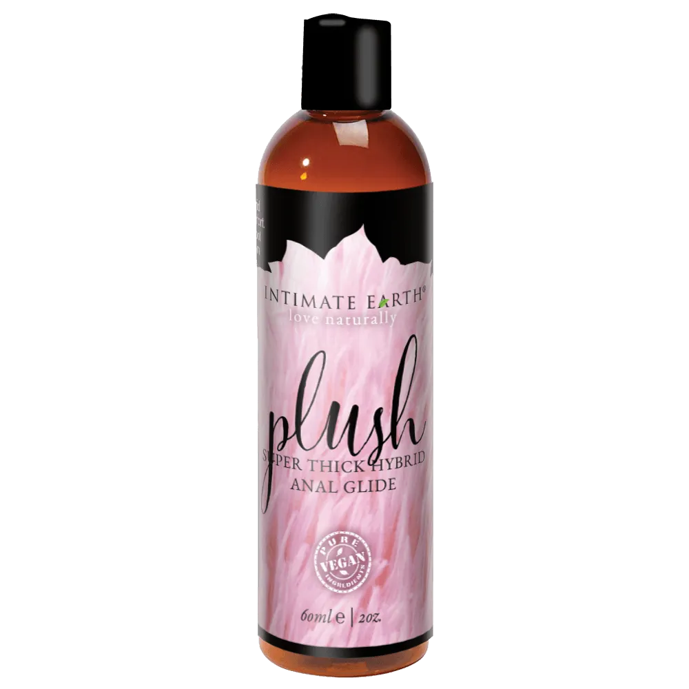 Plush Anal Hybrid Lubricant by Intimate Earth