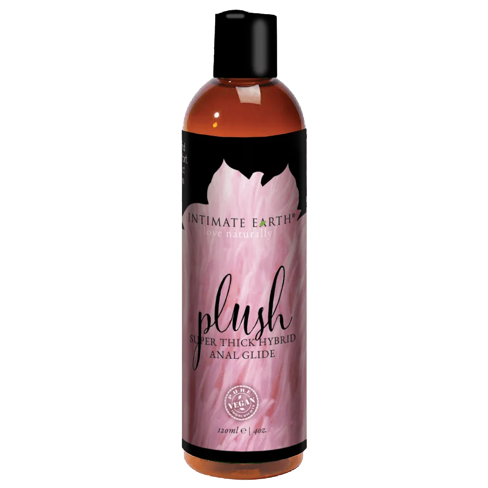 Plush Anal Hybrid Lubricant by Intimate Earth