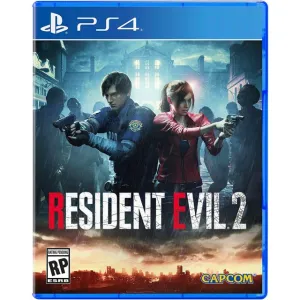 PS4 Resident Evil 2