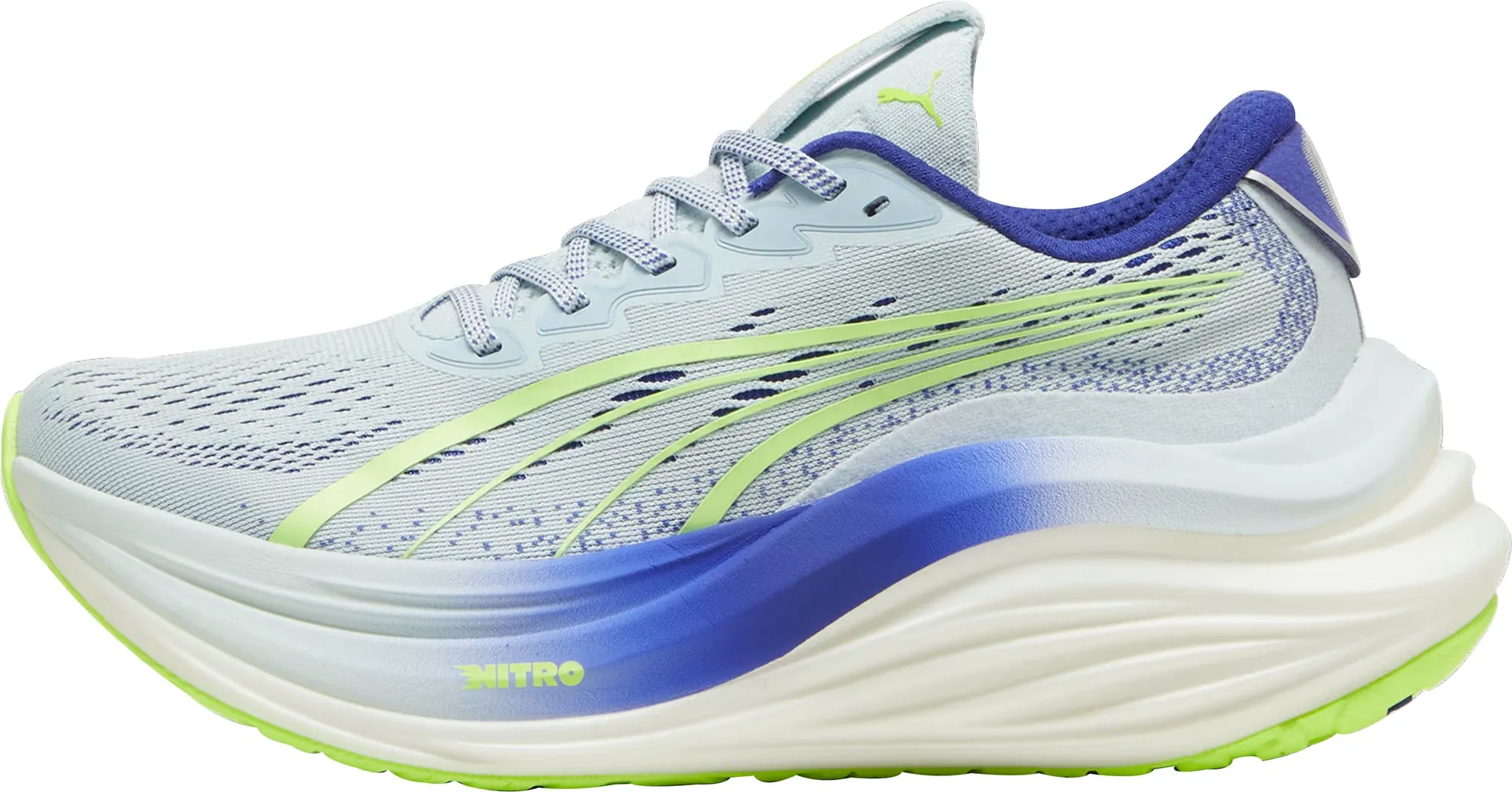 Puma MagMax Nitro Womens Running Shoes - Blue