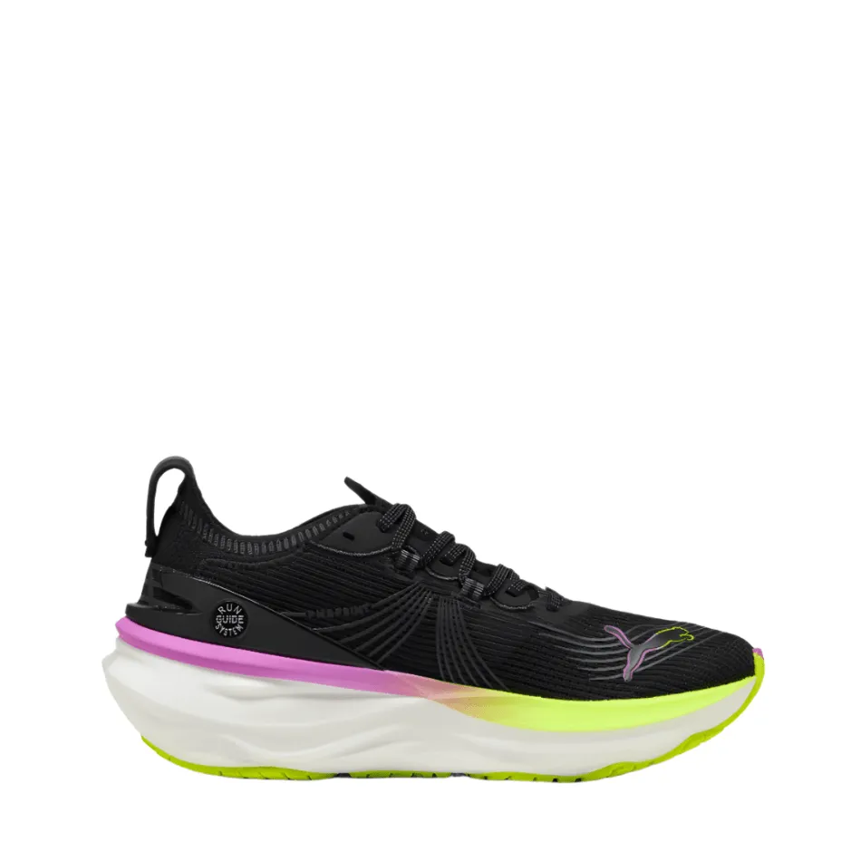 Puma Women's ForeverRun NITRO 2 Running Shoes in Puma Black/Pure Magneta SS25