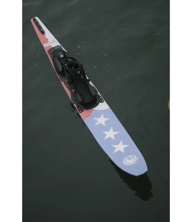 Radar Americana Vapor Pro Build Slalom Ski with Vapor Boot & RTP (2025)