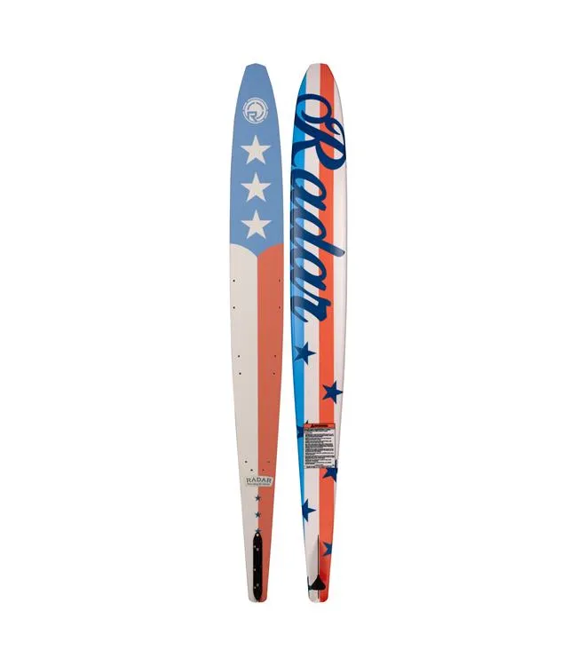 Radar Americana Vapor Pro Build Slalom Ski with Vapor Boot & RTP (2025)