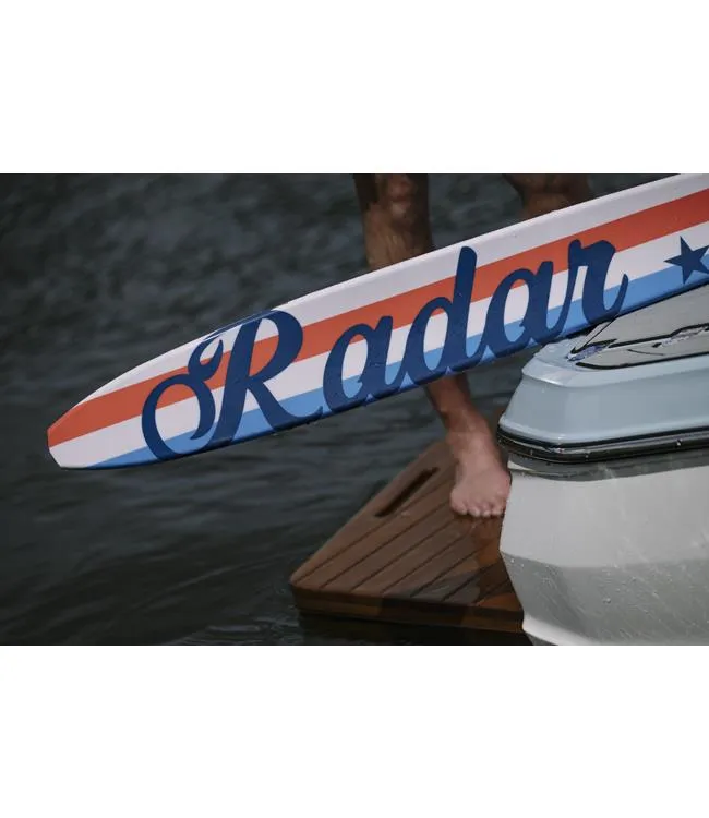 Radar Americana Vapor Pro Build Slalom Ski with Vapor Boot & RTP (2025)