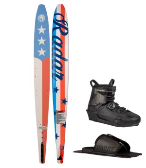 Radar Americana Vapor Pro Build Slalom Ski with Vapor Boot & RTP (2025)