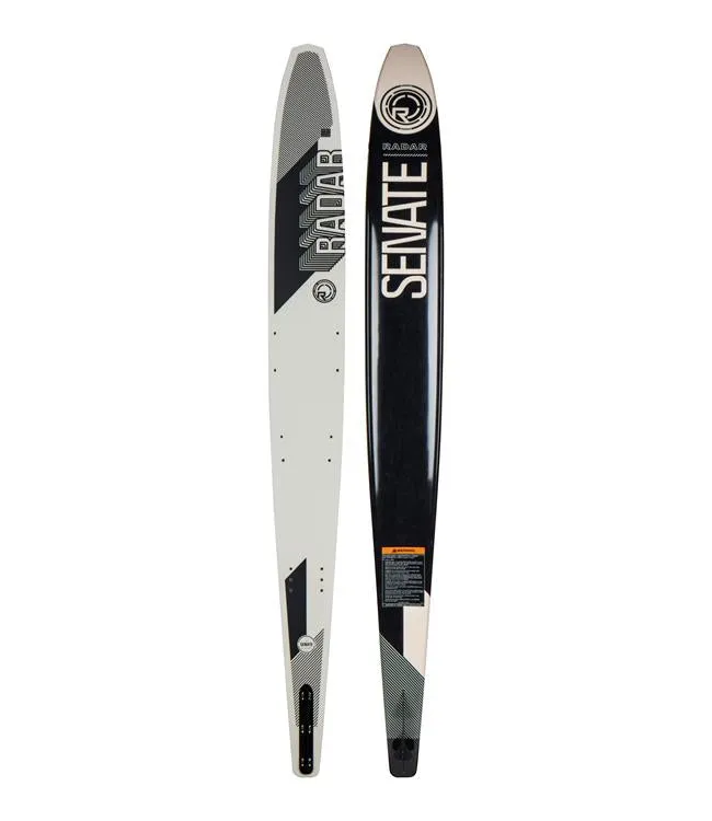 Radar Senate Alloy Slalom Ski with Vector Boot & RTP (2024)