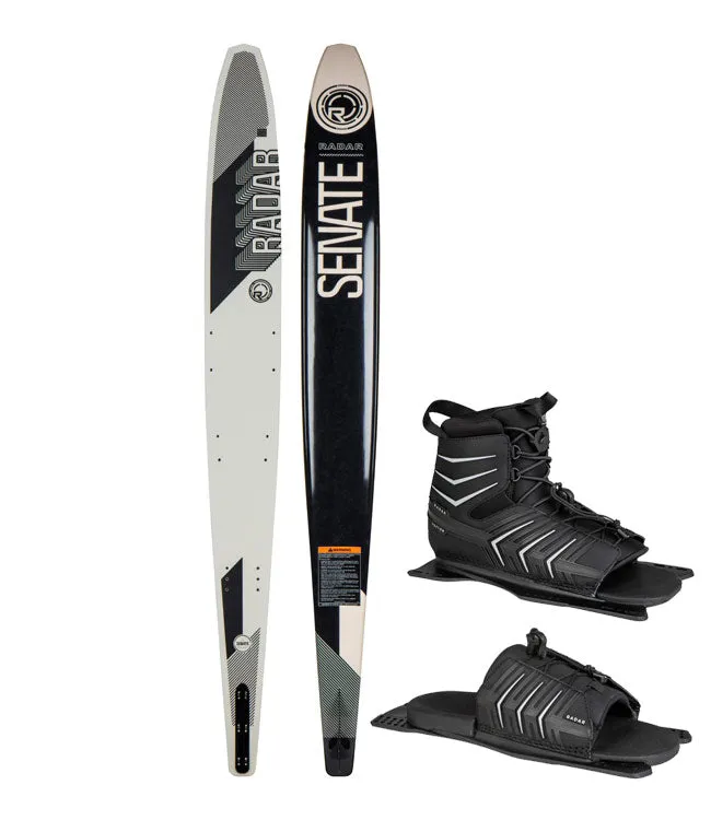 Radar Senate Alloy Slalom Ski with Vector Boot & RTP (2024)