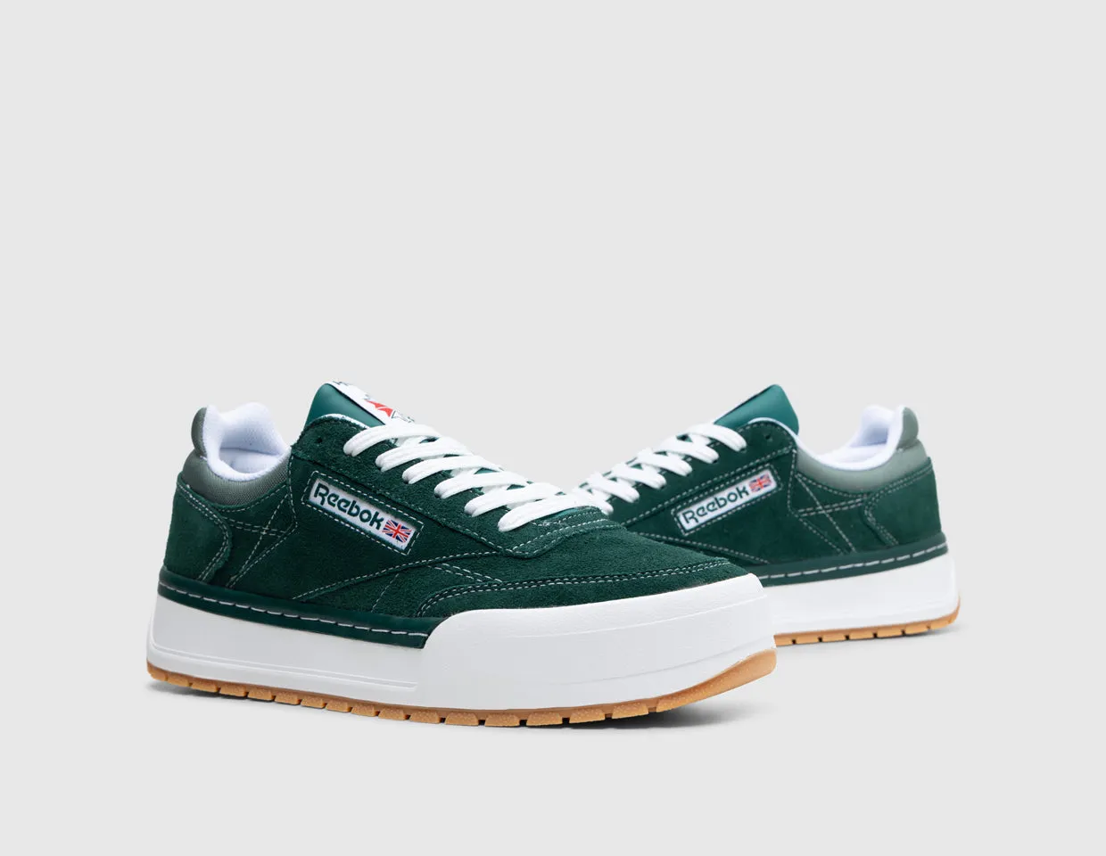 Reebok Club C Megacourt Collegiate Green / Escape Green