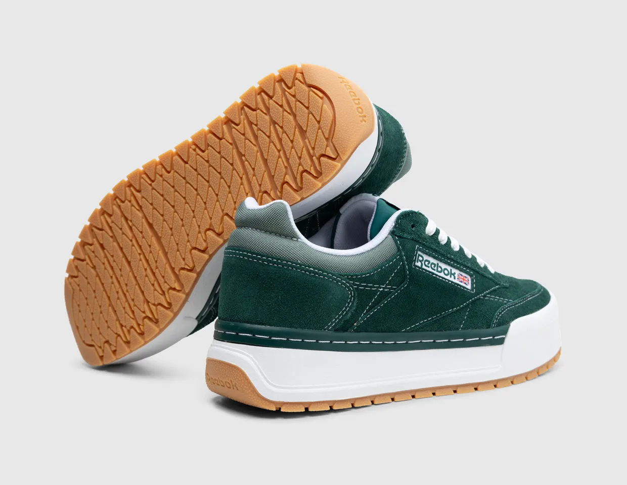 Reebok Club C Megacourt Collegiate Green / Escape Green