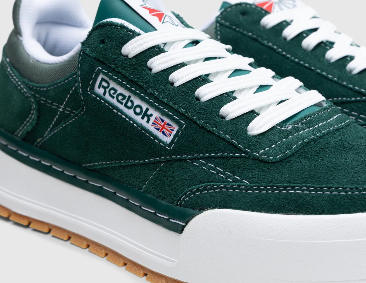 Reebok Club C Megacourt Collegiate Green / Escape Green