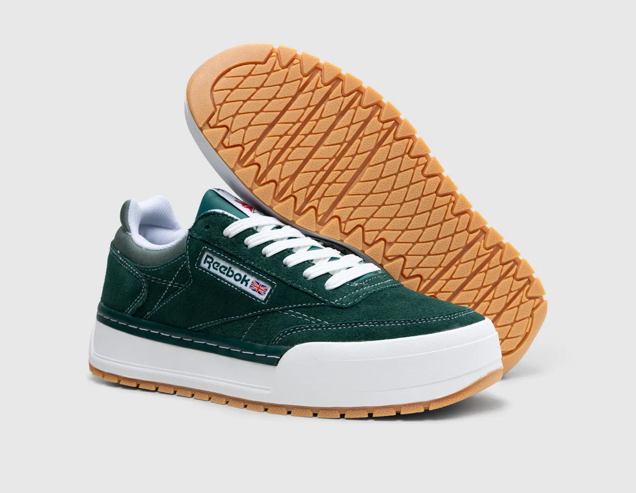 Reebok Club C Megacourt Collegiate Green / Escape Green