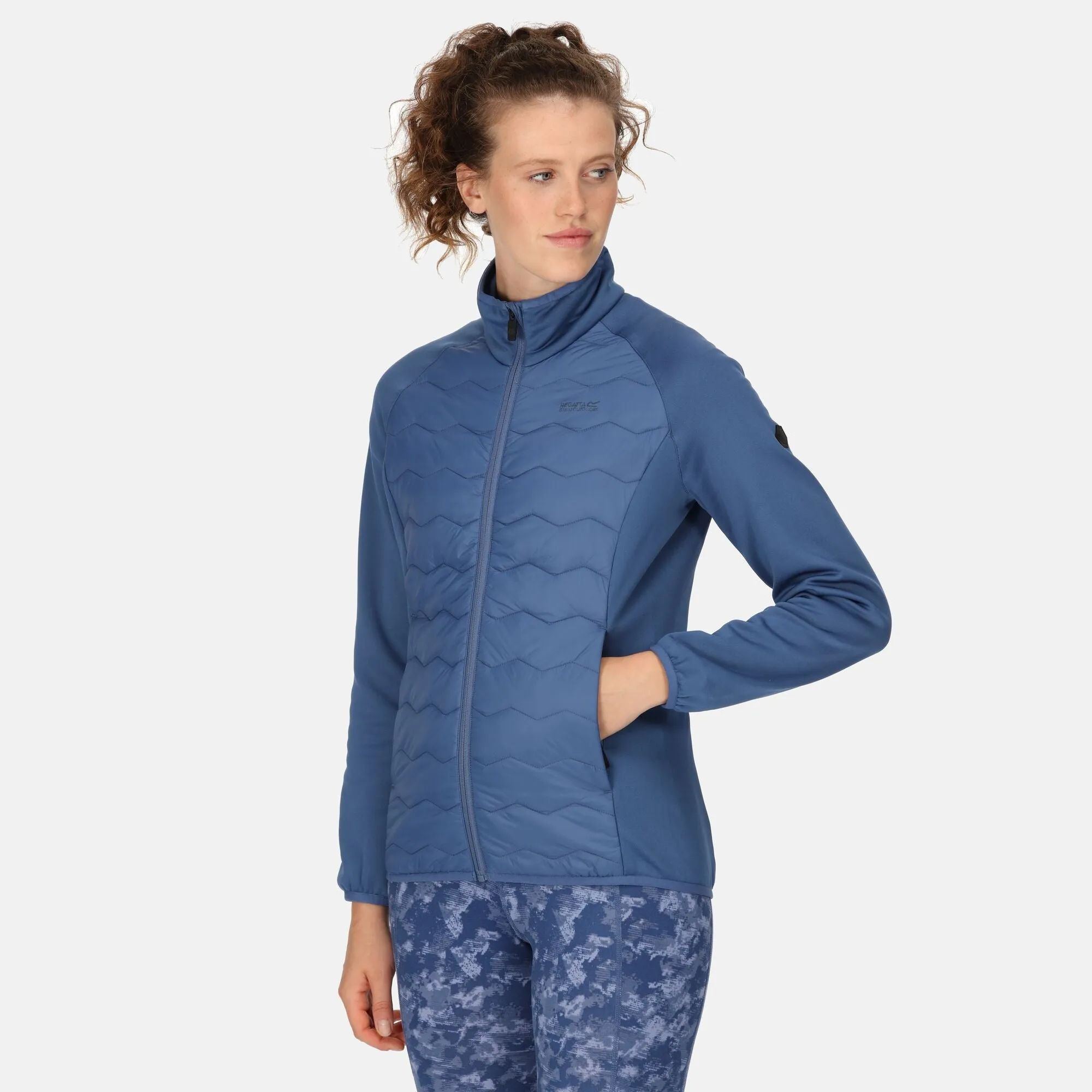 Regatta Womens Clumber III Insulated Hybrid Jacket