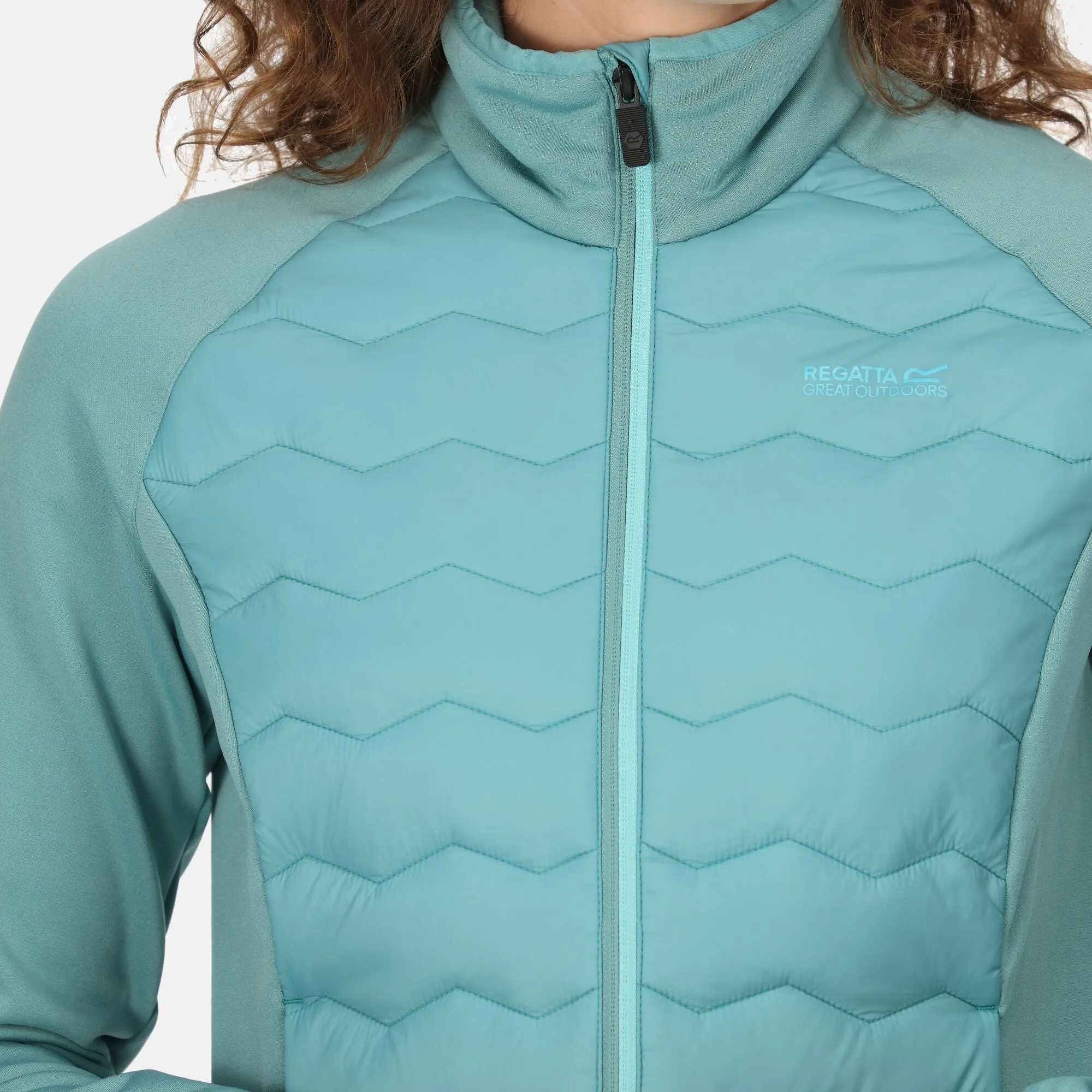 Regatta Womens Clumber III Insulated Hybrid Jacket