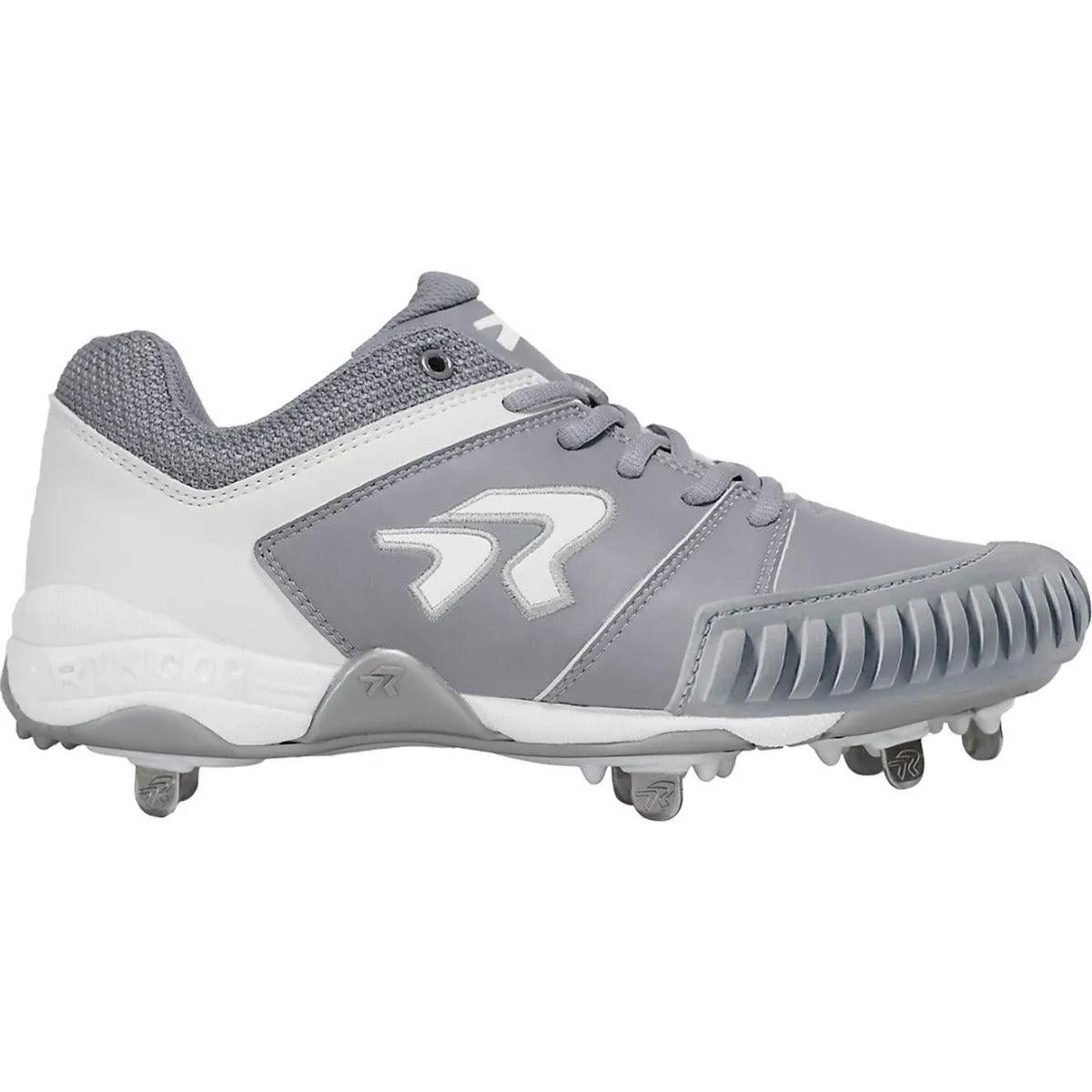 Ringor Flite Women's Softball Metal Cleats with Pitching Toe 3842S