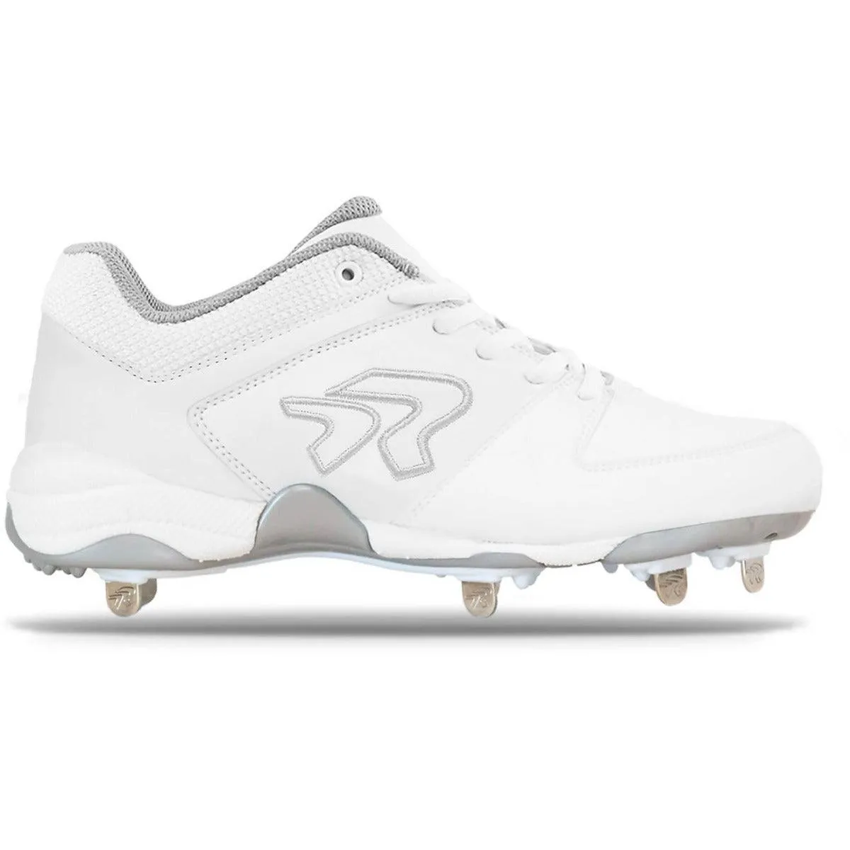 Ringor Flite Women's Softball Metal Cleats with Pitching Toe 3842S