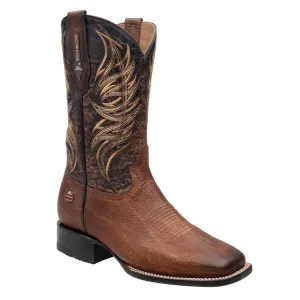 Rio Grande Men's Falcon Dynamic Sole Western Boots - Square Toe