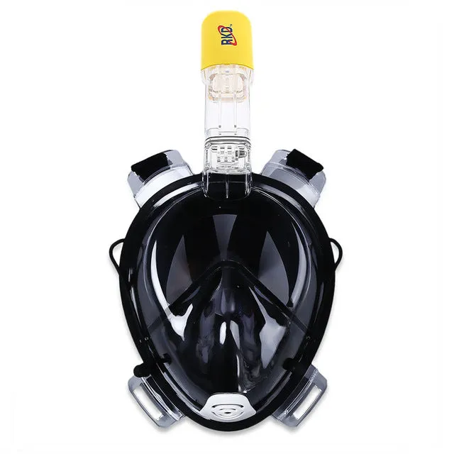 RKD Diving Mask Underwater Scuba Anti Fog Full Face Diving Mask Snorkeling Set with Anti-skid Ring Snorkel 2017 New Arrival