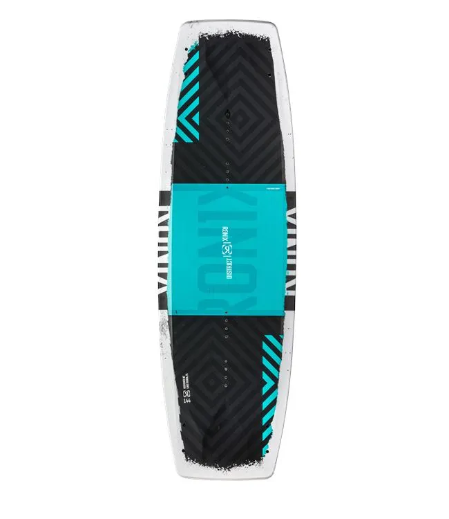 Ronix District Wakeboard with Divide Boots (2025)