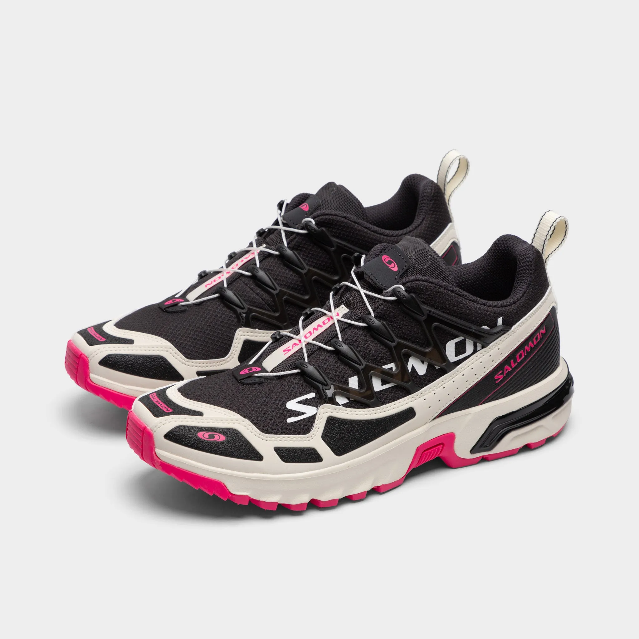 Salomon ACS  Heritage Black / Vanilla Ice - Pink Glo