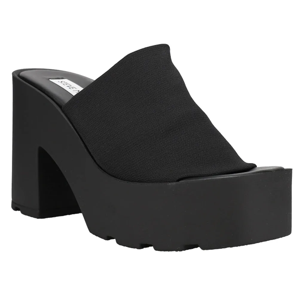 Sami Platform Block Heel Pumps